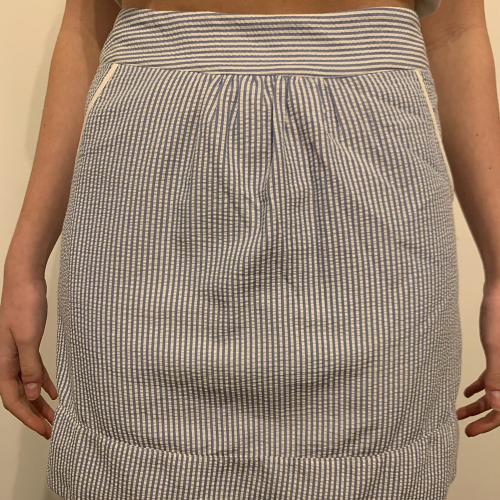 Searsucker skirt